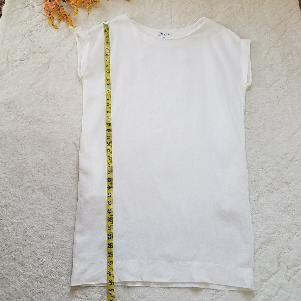 HORSES Atelier Linen Sack Dress - Picture 7 of 10